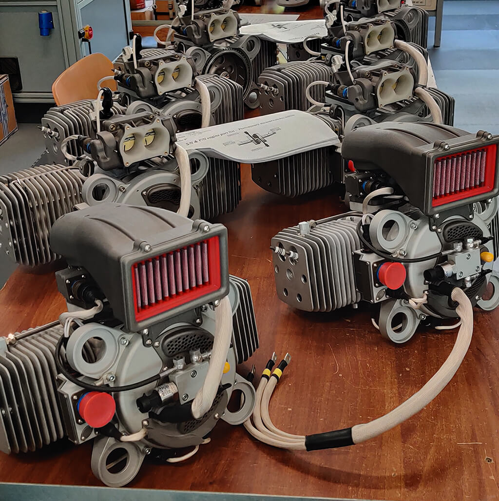 2 Stroke Engines