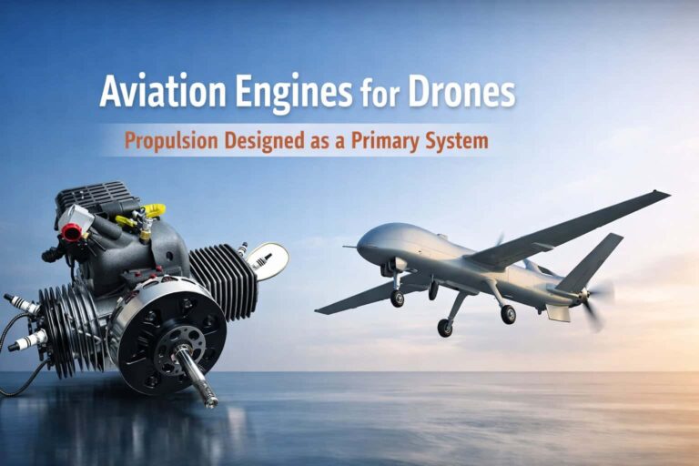 Aviation Engines for Drones